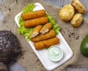 Mozzarella Sticks (Crispy Homemade Cheese Sticks Recipe)