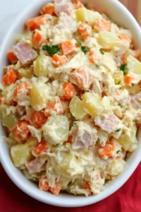 Recipe for Potato Salad