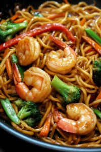 Shrimp Stir Fry with Noodle