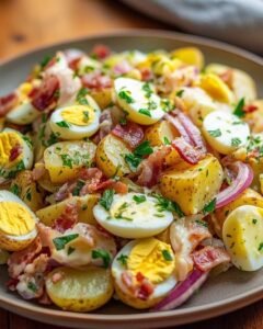best egg potato salad recipe