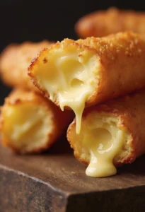 Mozzarella Sticks (Crispy Homemade Cheese Sticks Recipe)