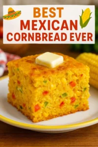 Mexican Cornbread Recipe with Corn