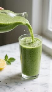 healthy breakfast smoothie