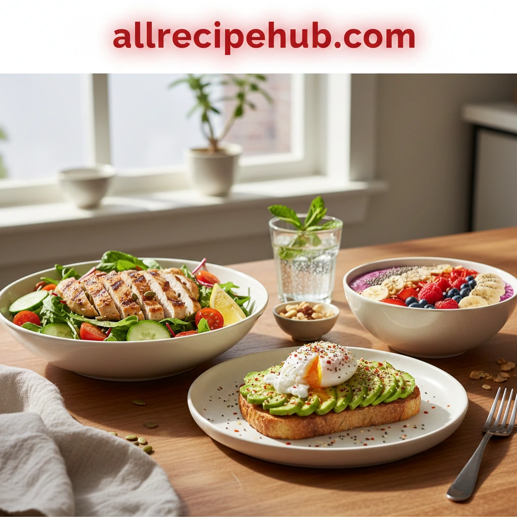 easy lunch recipes