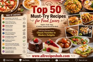 recipes for food lovers