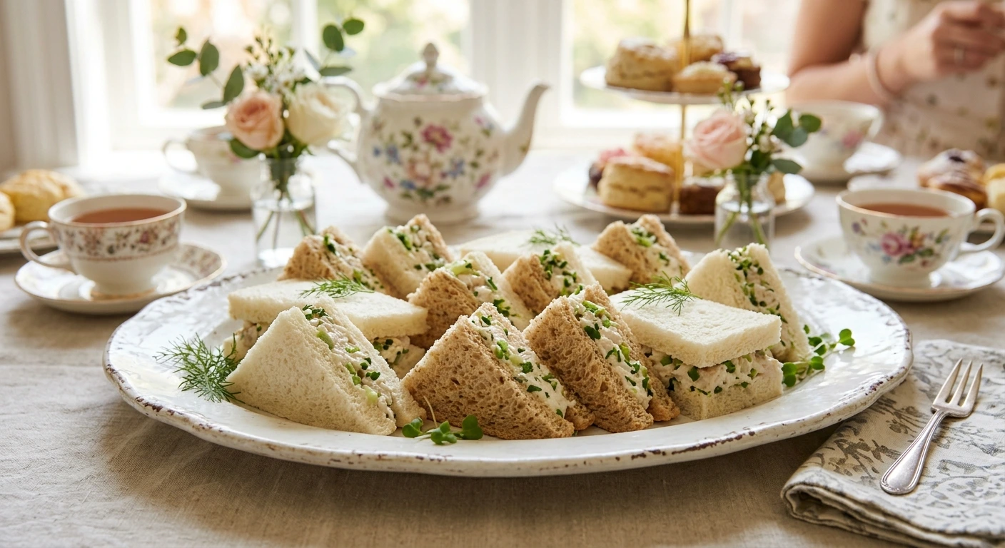 Chicken Salad Sandwiches