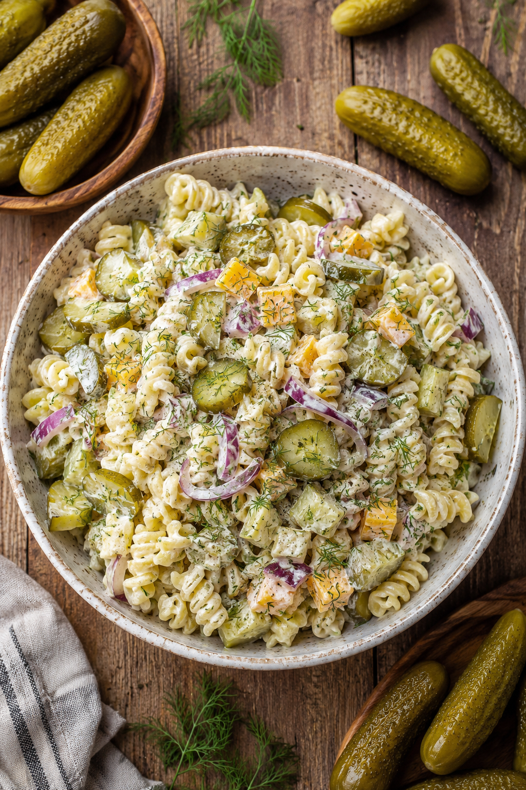 What Is Dill Pickle Pasta Salad?