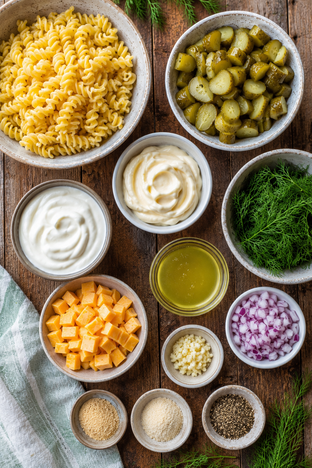 ingridants in pasta