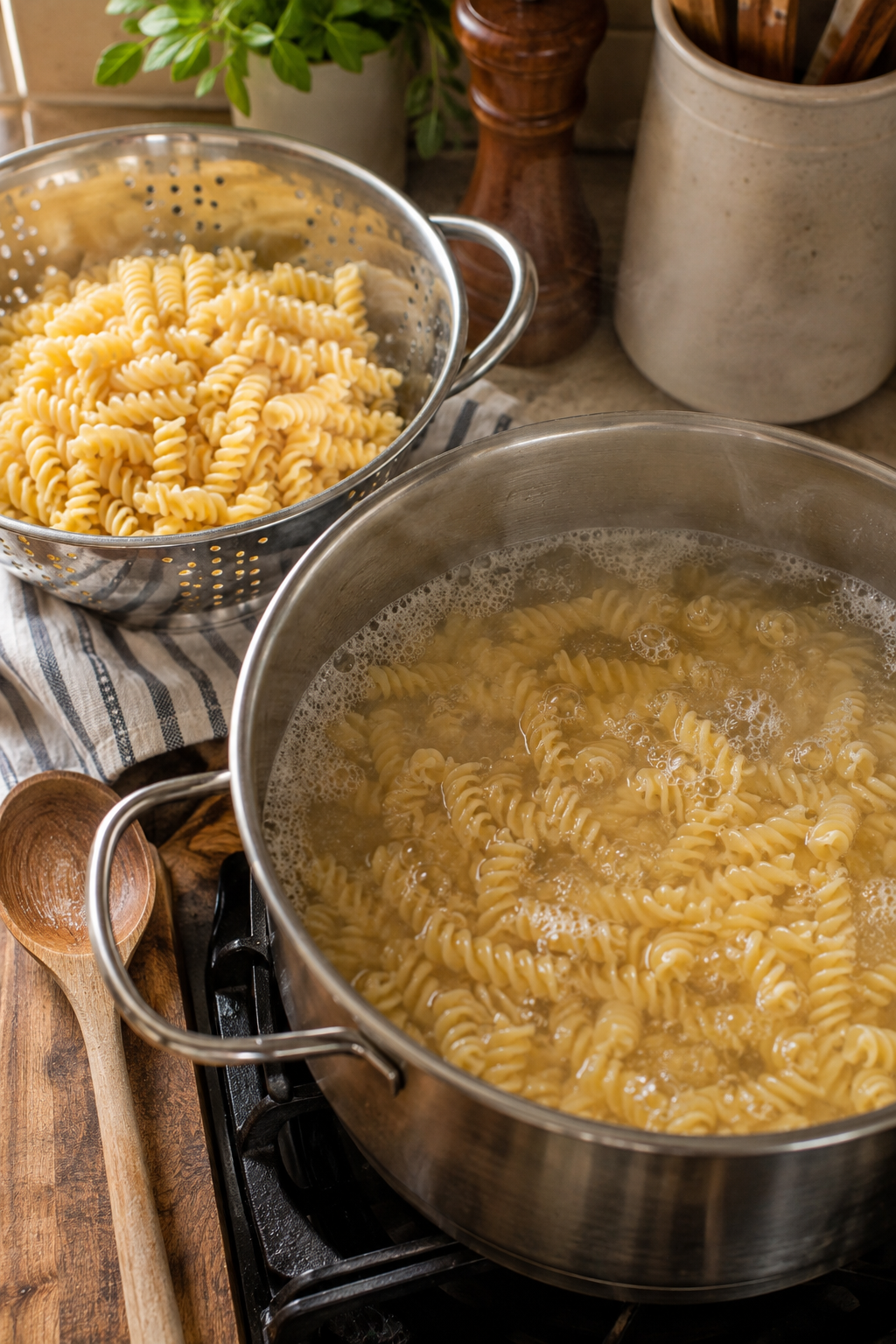 How to Cook the Pasta