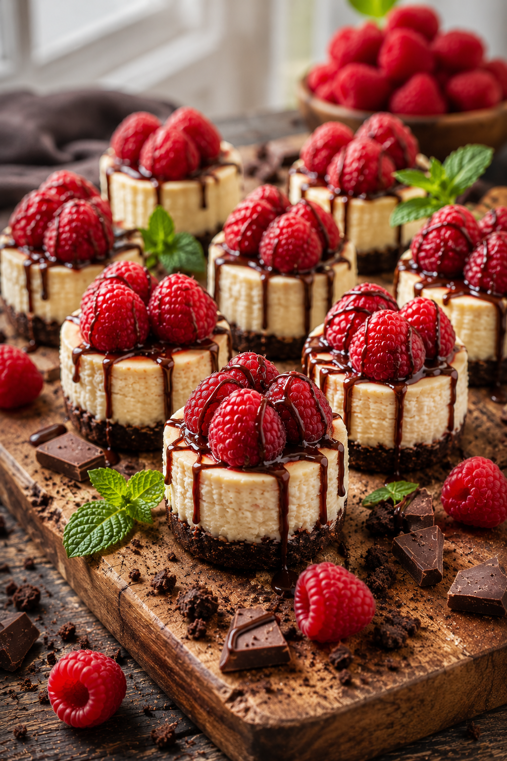 Introduction – Raspberry Cheesecake Bites