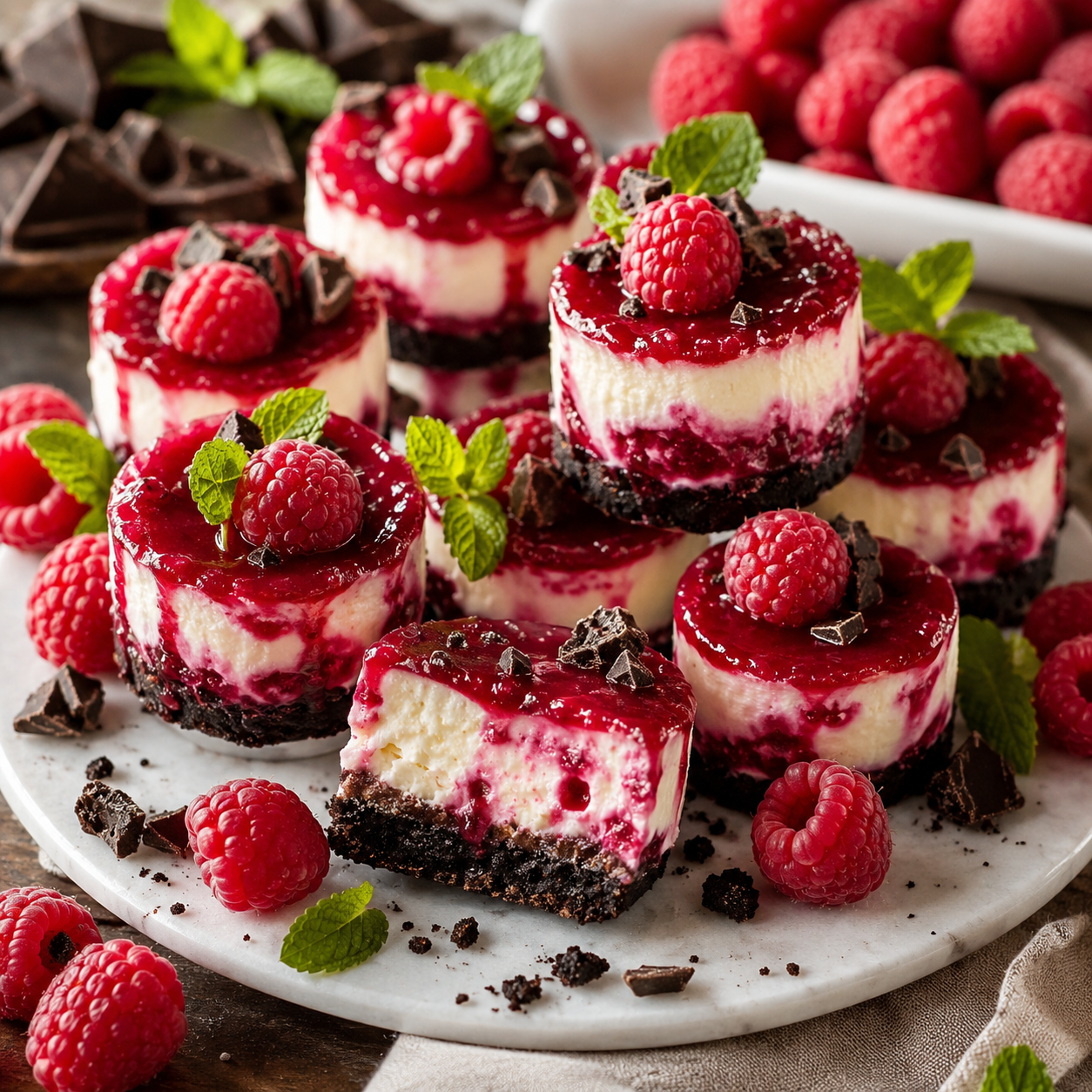 Why You’ll Love These Raspberry Cheesecake Bites
