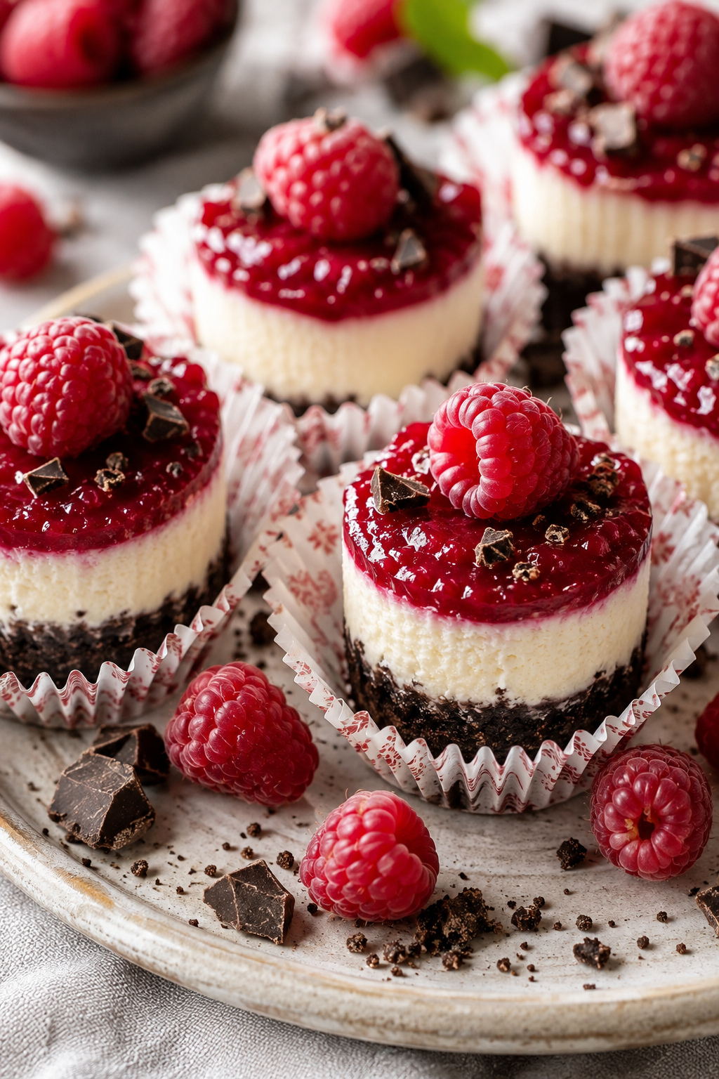 What Are Raspberry Cheesecake Bites?