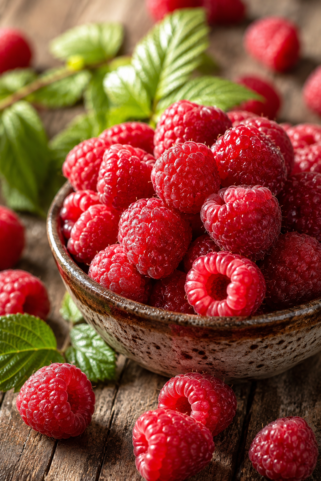 Choosing the Best Raspberries