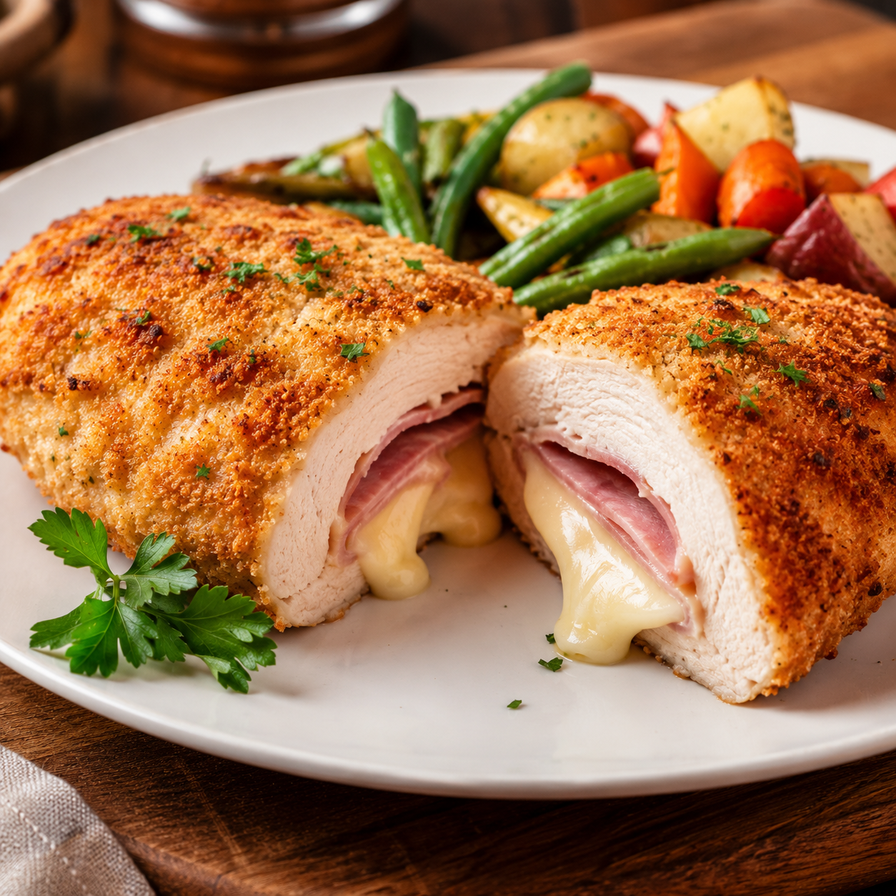 Classic Chicken Cordon Bleu Recipe for Family Dinners