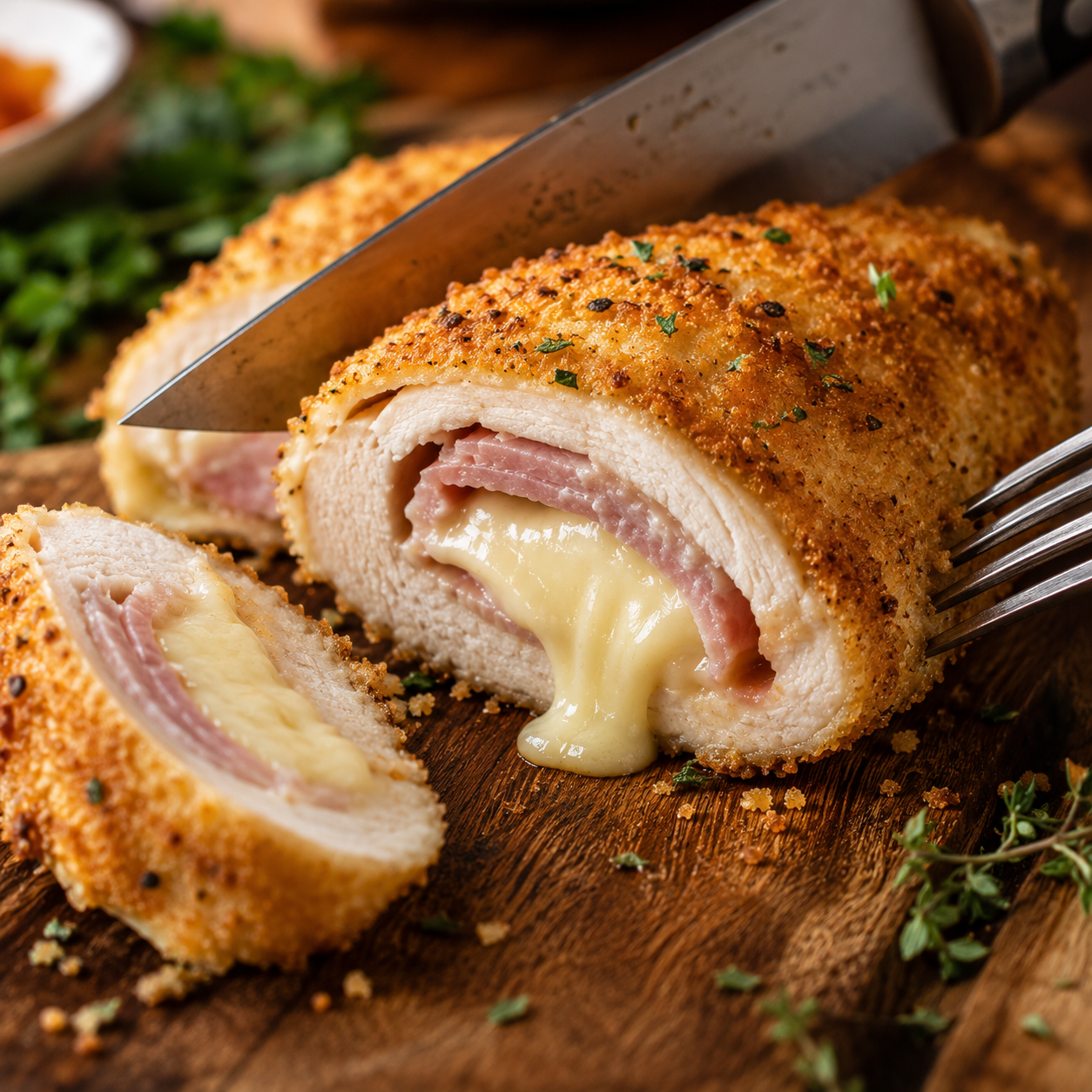 How to Make Chicken Cordon Bleu Extra Juicy and Flavorful
