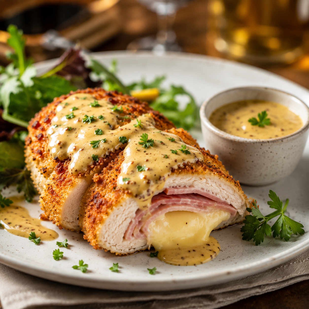 Creamy Sauce Ideas for Chicken Cordon Bleu