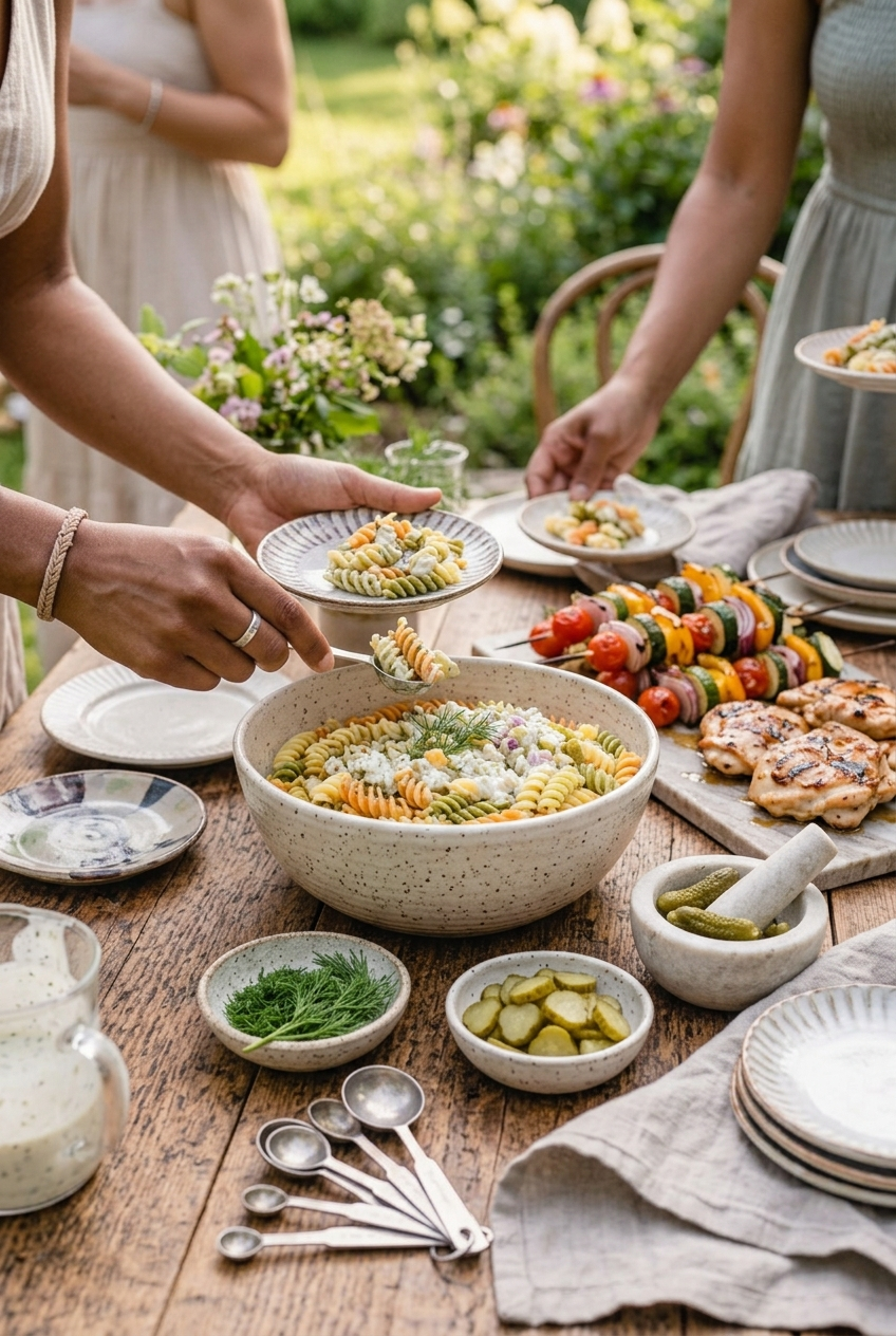 Make-Ahead and Party Tips