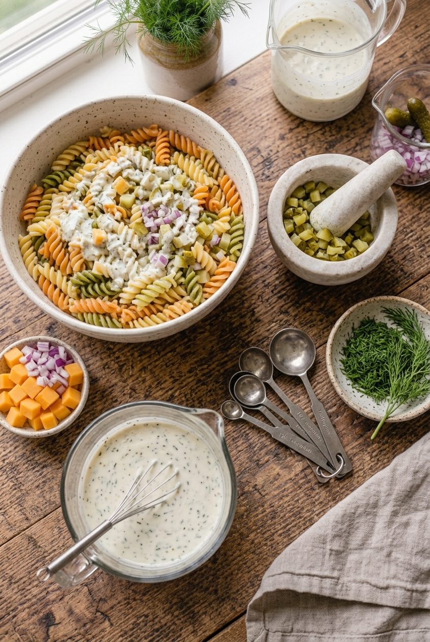 Tips for Making the Perfect Pasta Salad
