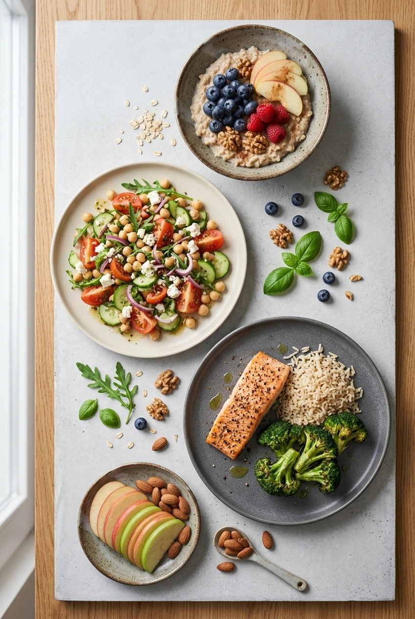Simple Heart-Healthy Meal Ideas