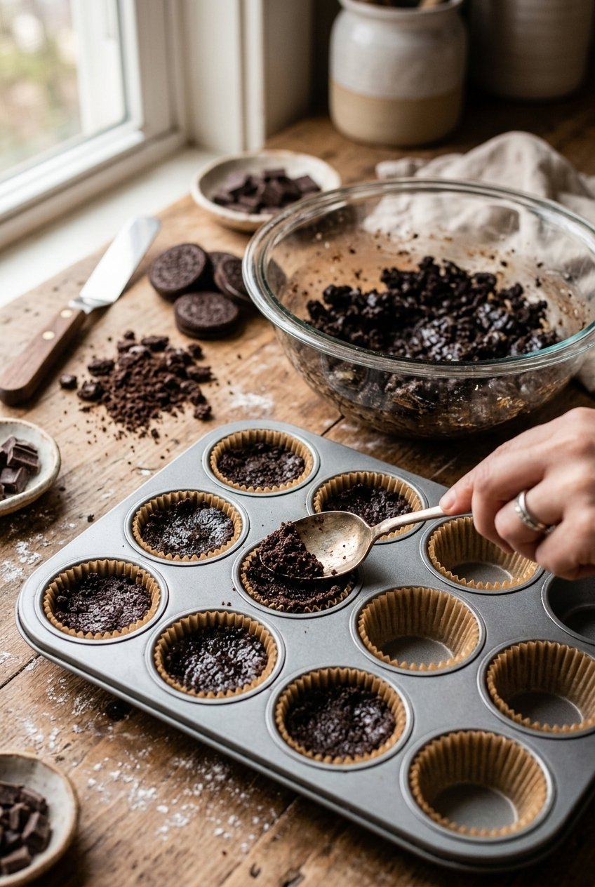 How to Make the Chocolate Crust