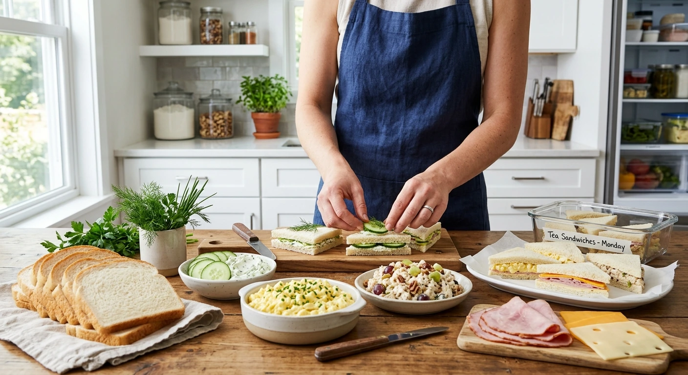 Make-Ahead Preparation