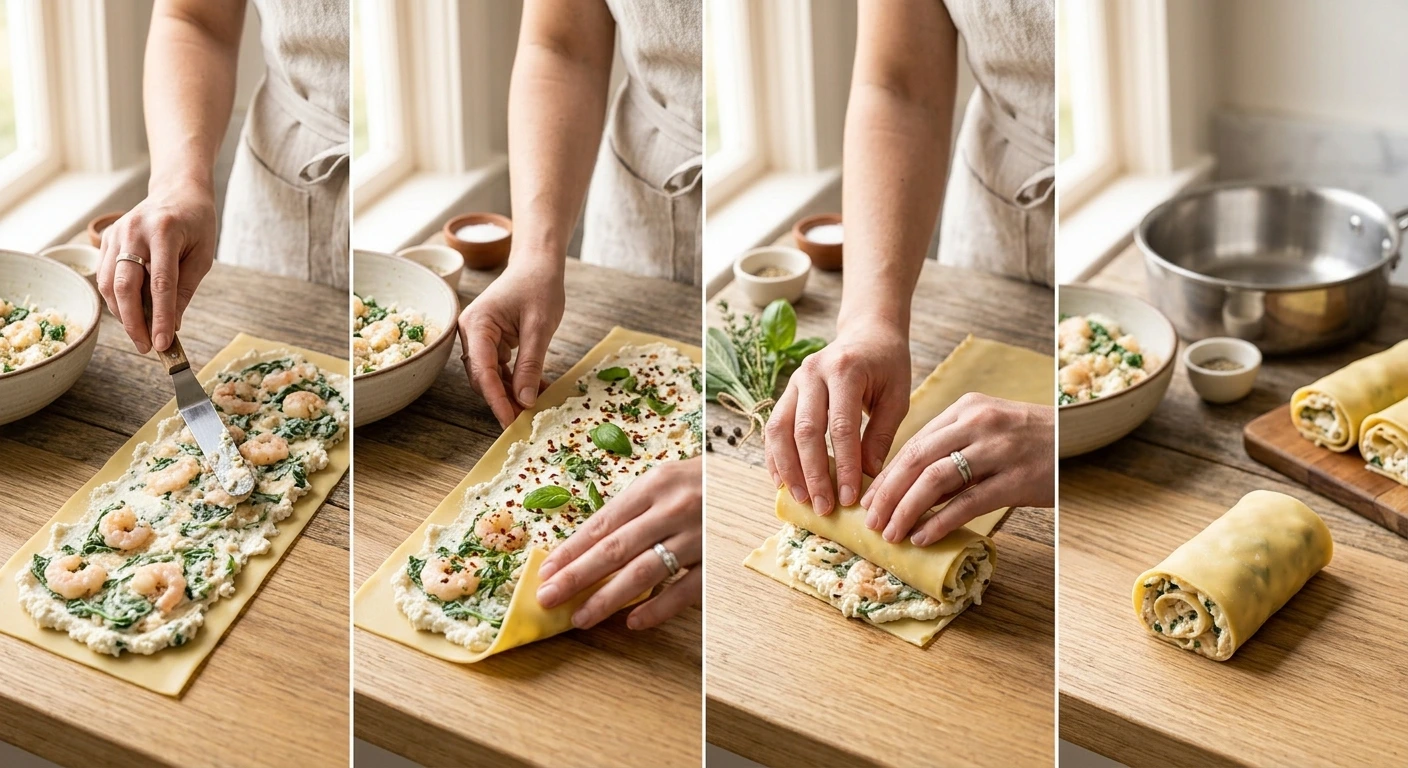 Rolling the Pasta