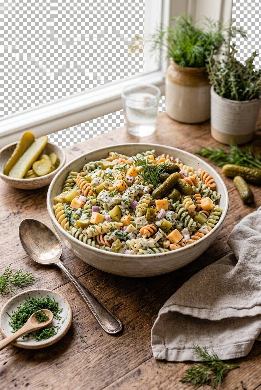 Easy Dill Pickle Pasta Salad – A Delicious Summer Delight Everyone Will Love