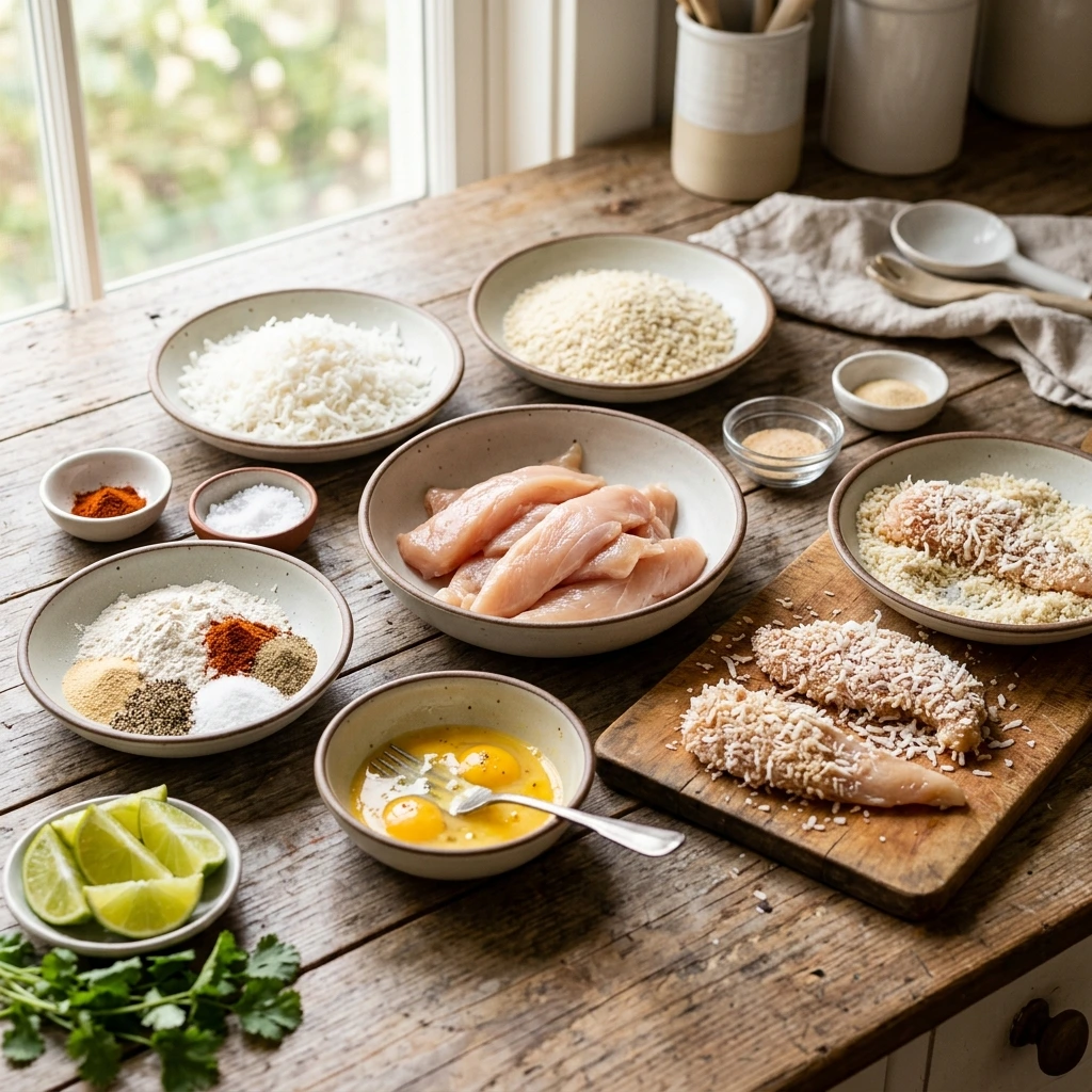 Ingredients and Easy Preparation