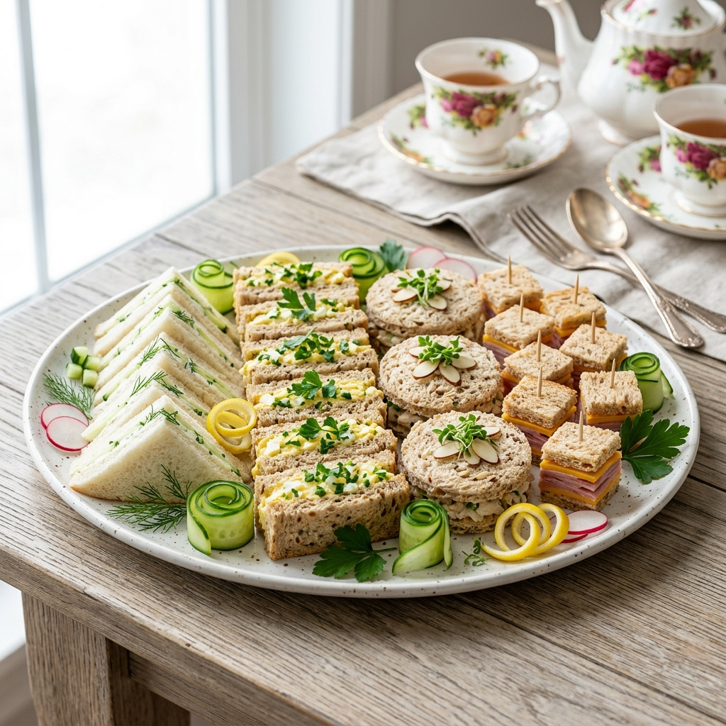 Easy Tea Sandwich Filling Ideas