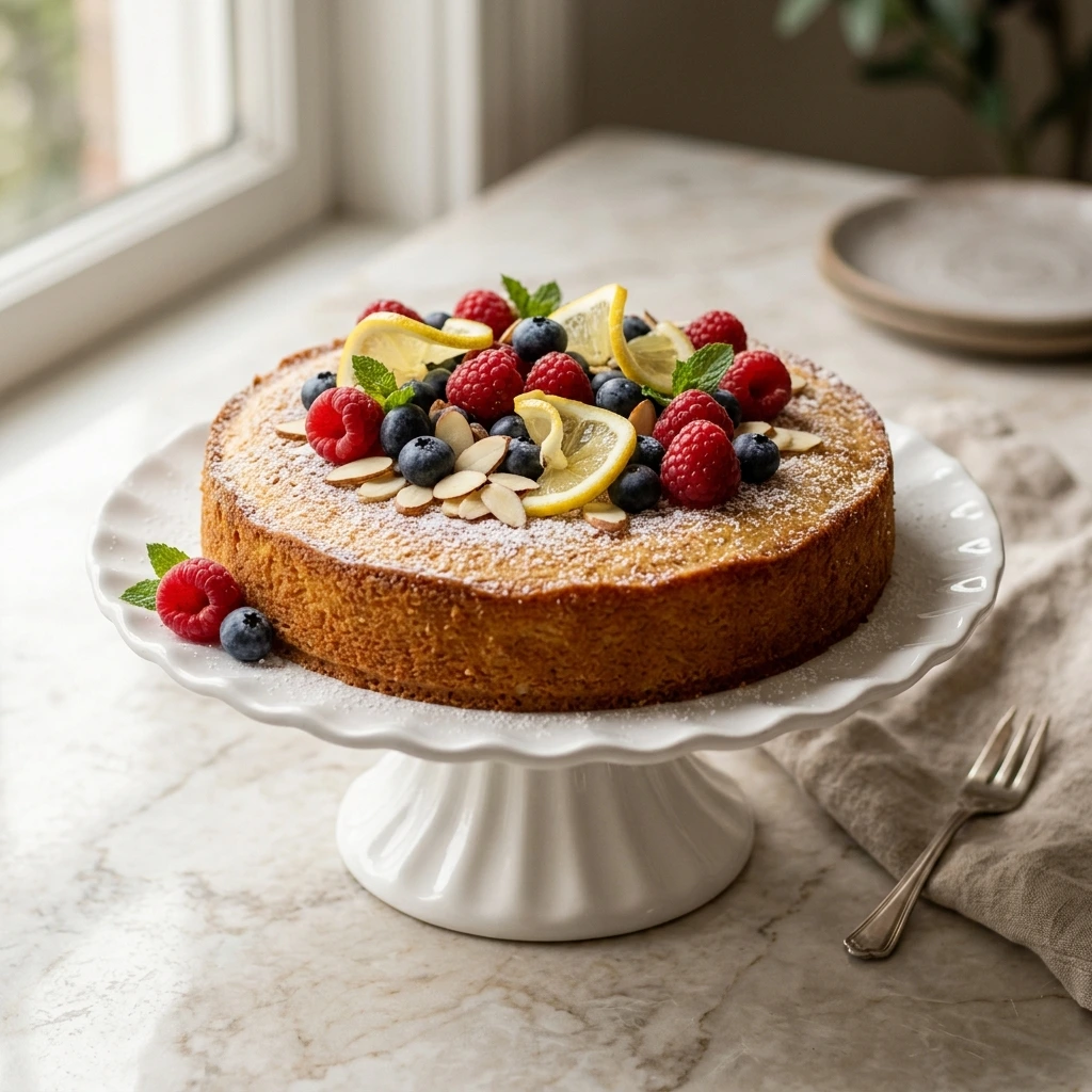 Why Youโll Love Almond Flour Greek Yogurt Cake
