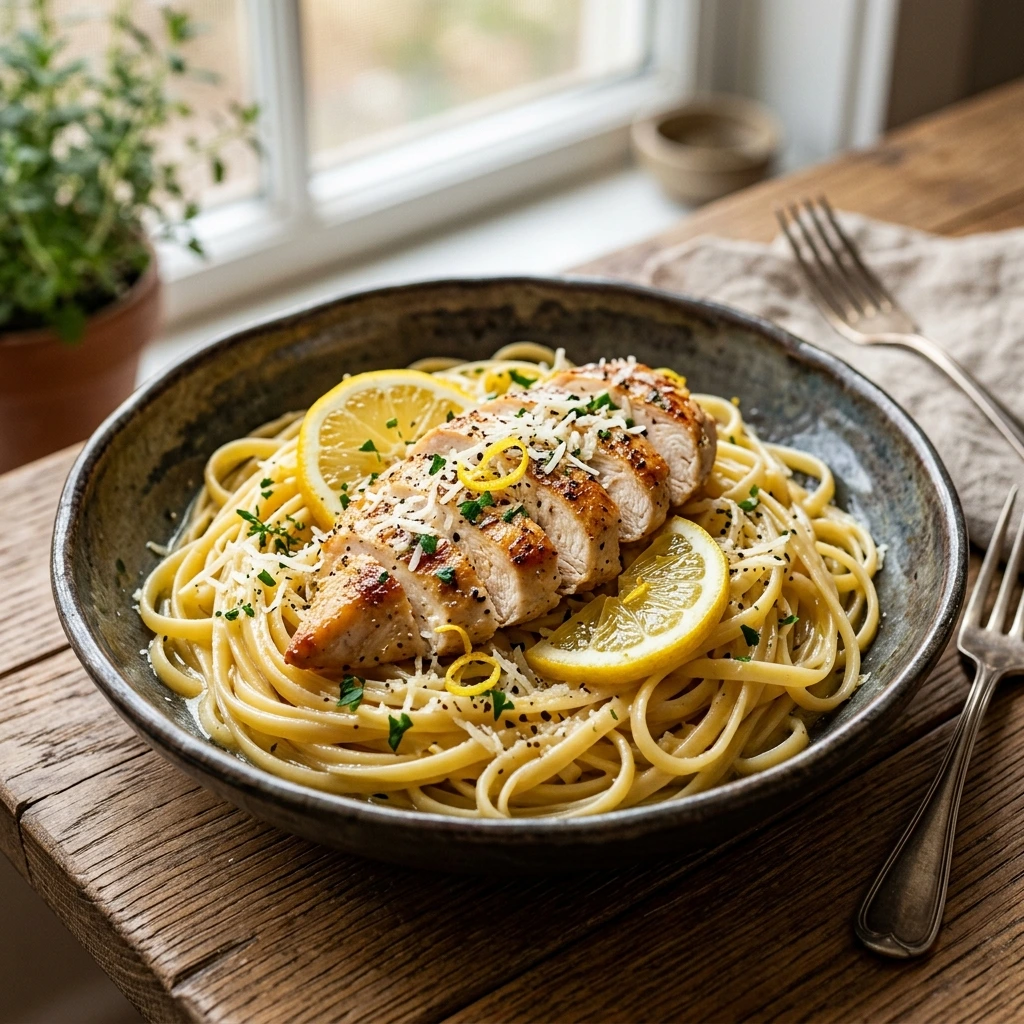 Why You’ll Love This Lemon Garlic Butter Chicken Pasta