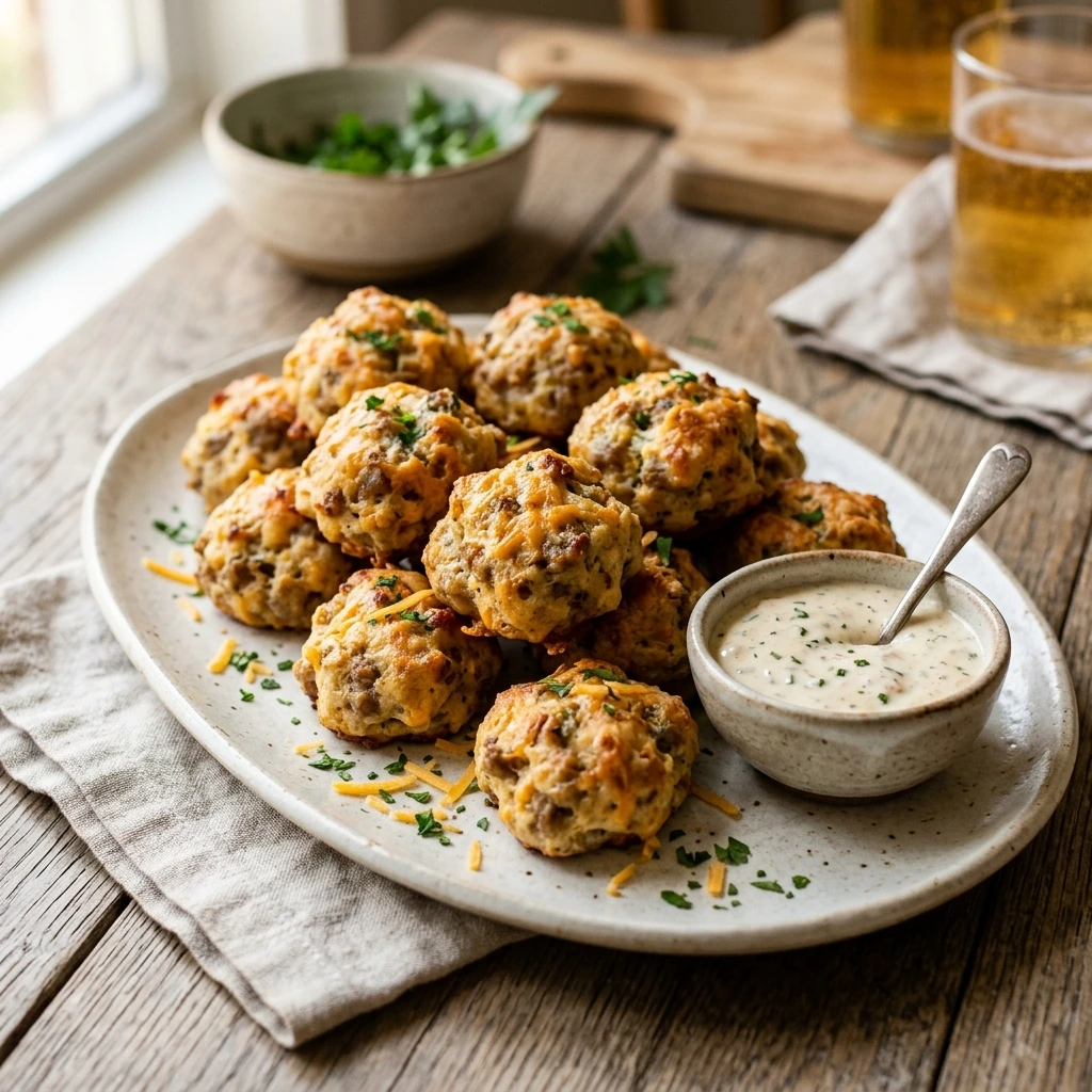 Why You’ll Love Bisquick Sausage Balls