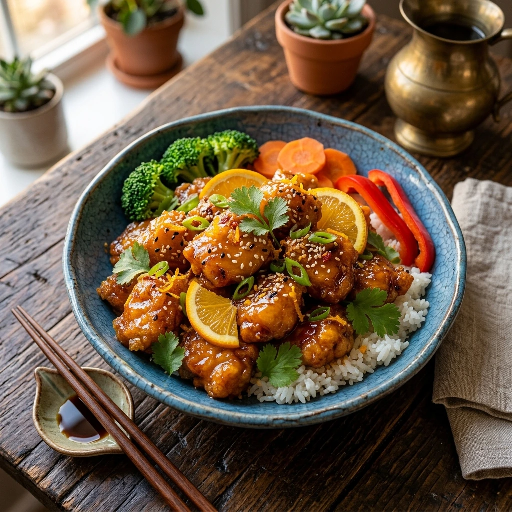 Why You’ll Love This Easy Orange Chicken