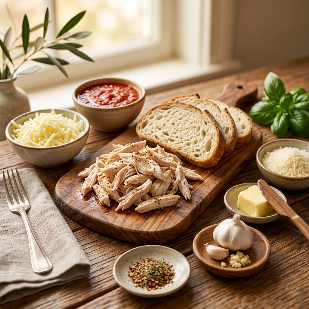 Ingredients and Easy Preparation