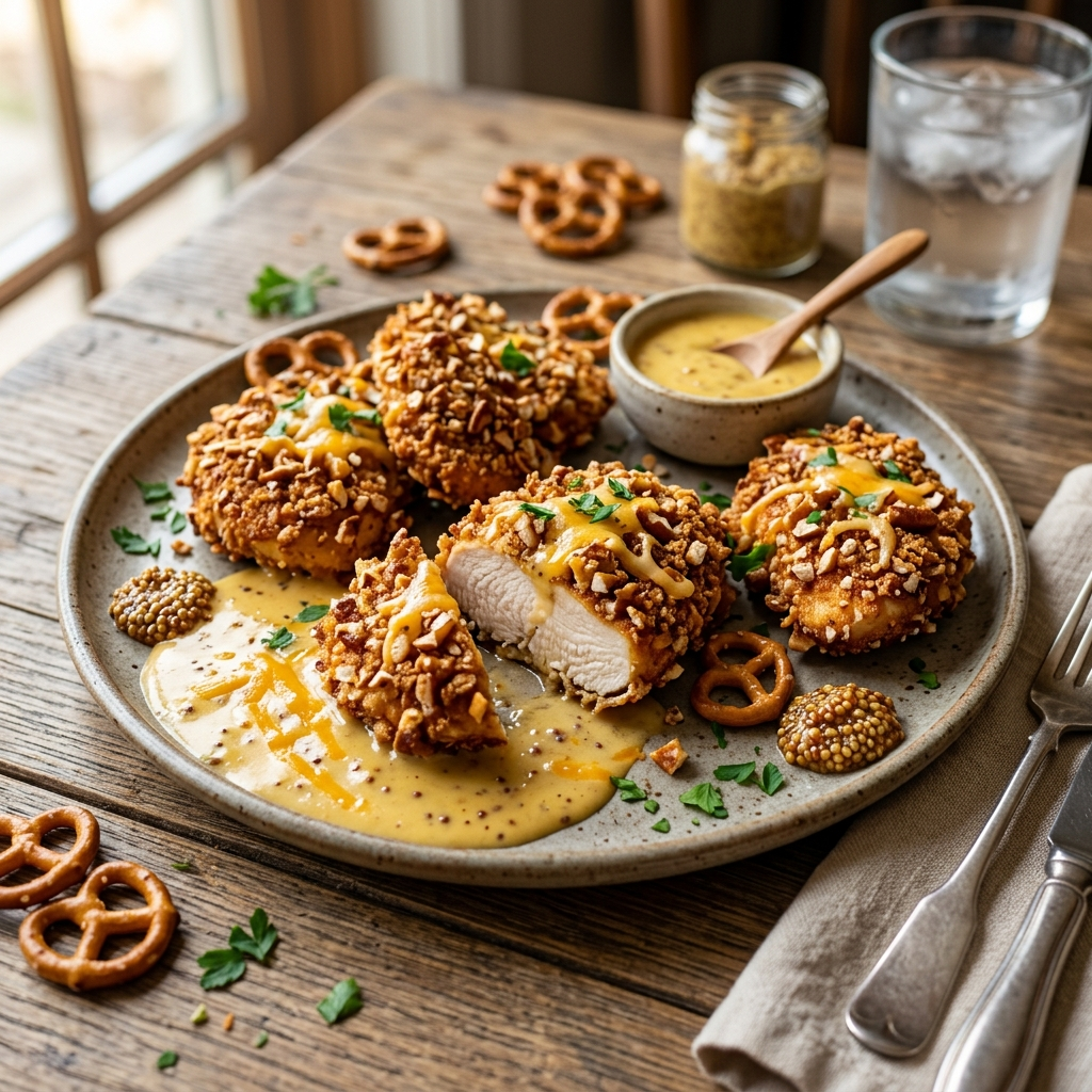 What Makes Pretzel Chicken So Delicious?