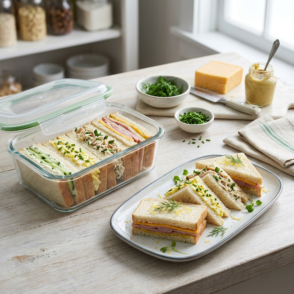 How to Prepare Tea Sandwiches Ahead of Time