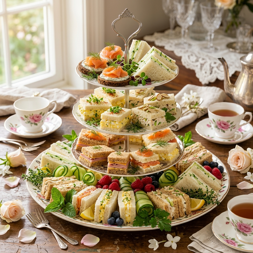 Serving and Presentation Ideas