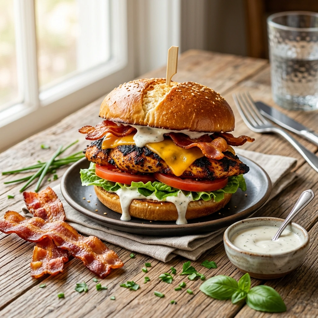Why You’ll Love These Blackened Chicken Bacon Ranch Sandwiches