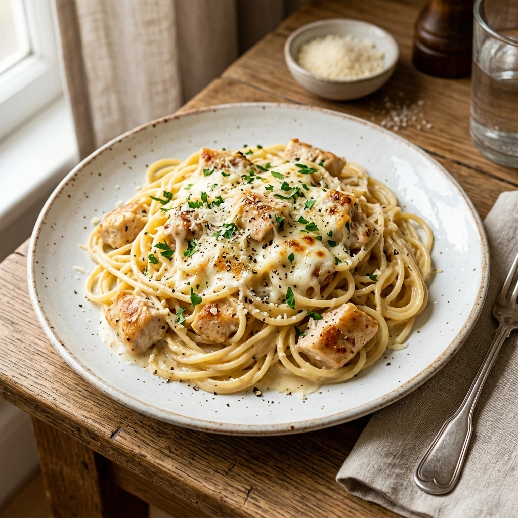 What Makes Creamy Chicken Spaghetti So Delicious?