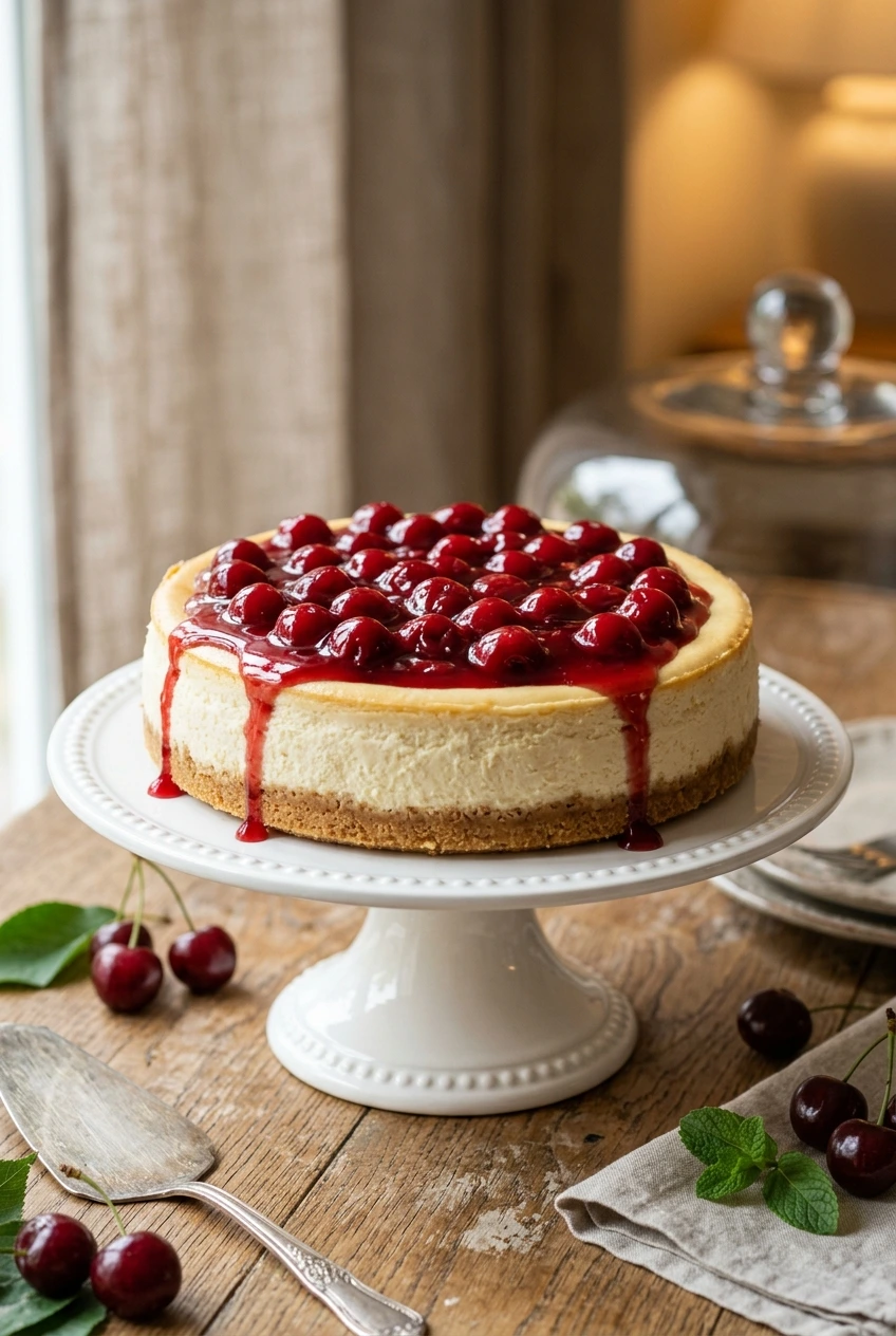 Why You’ll Love This Cherry Cheesecake