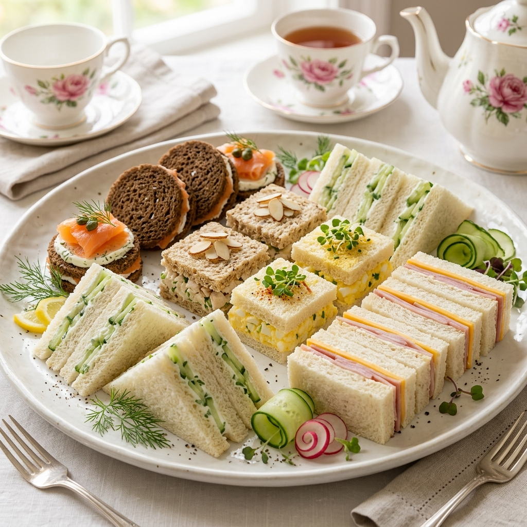 Helpful Tips for Perfect Tea Sandwiches