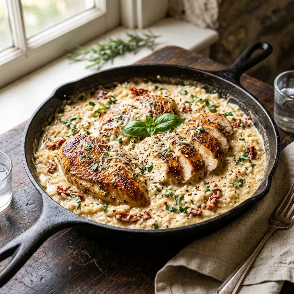 Why You’ll Love This Creamy Marry Me Chicken and Rice