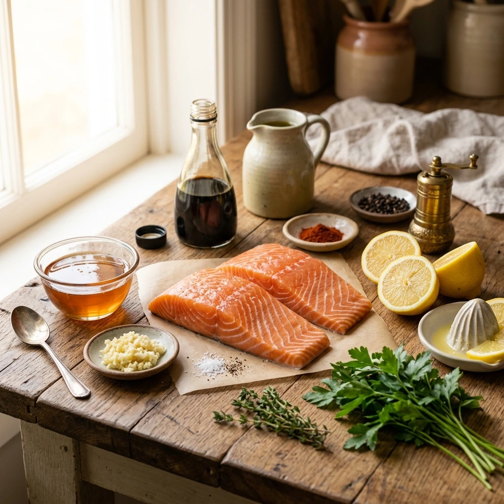 Ingredients and Easy Preparation
