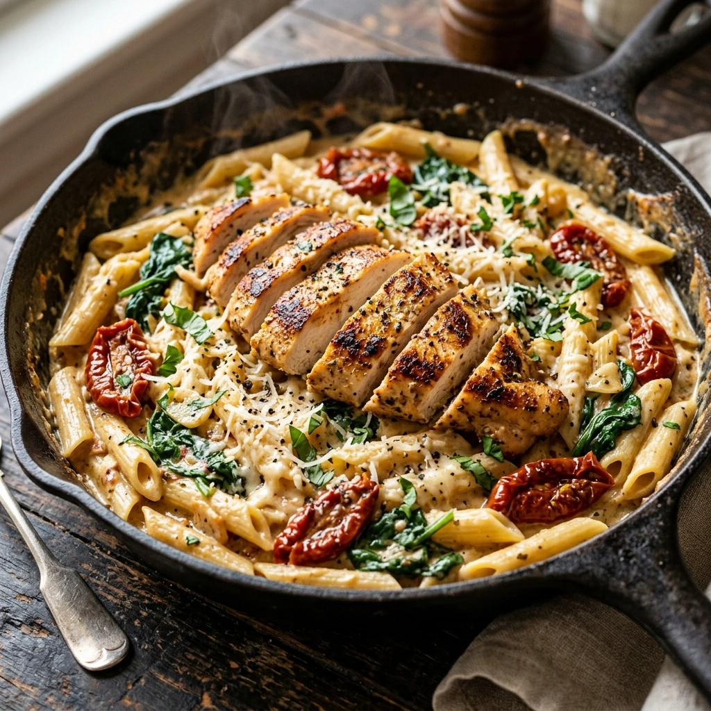 How to Make Marry Me Chicken Pasta