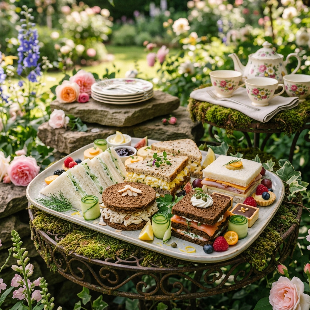Delicious Tea Sandwich Ideas