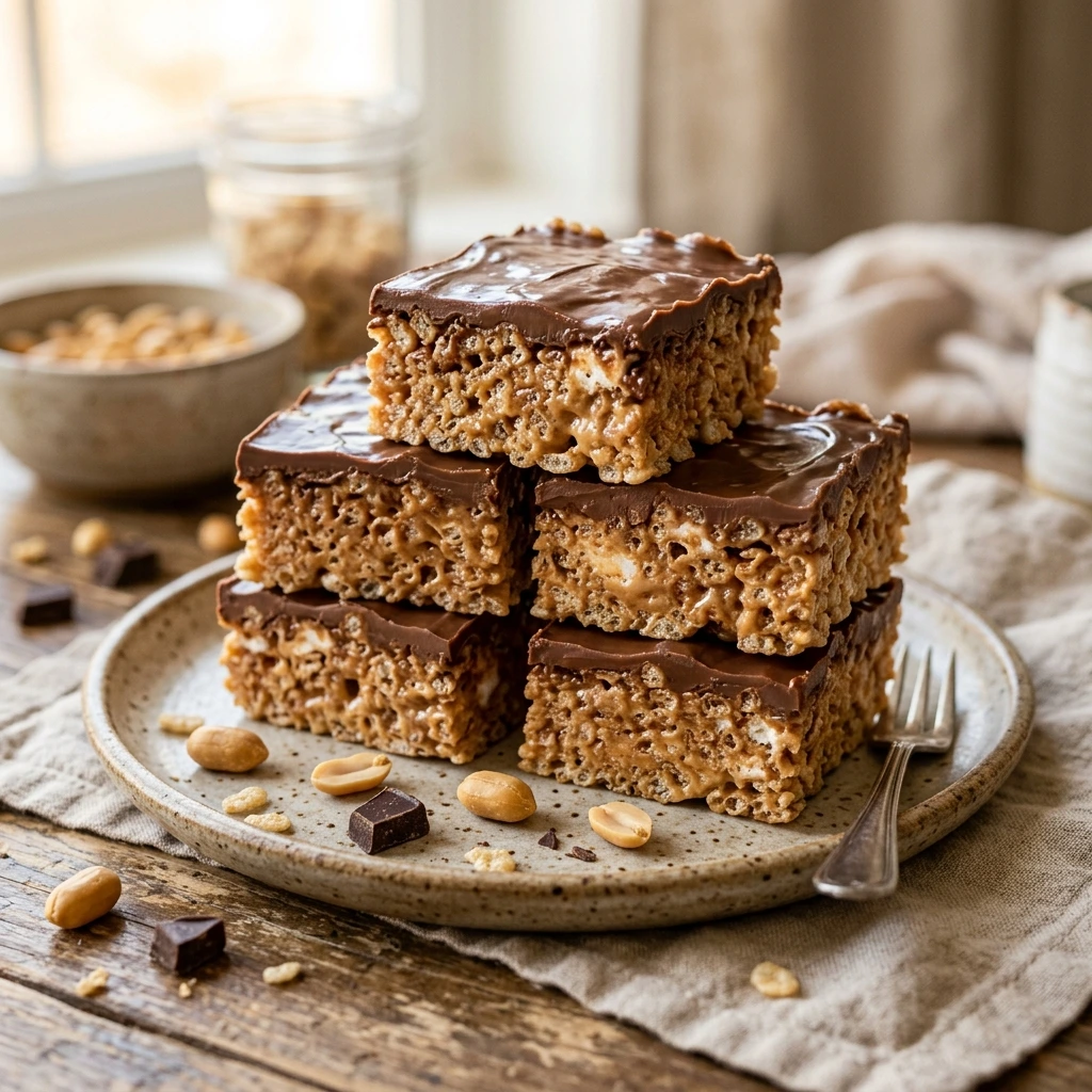What Makes Peanut Butter Rice Krispie Treats So Delicious?