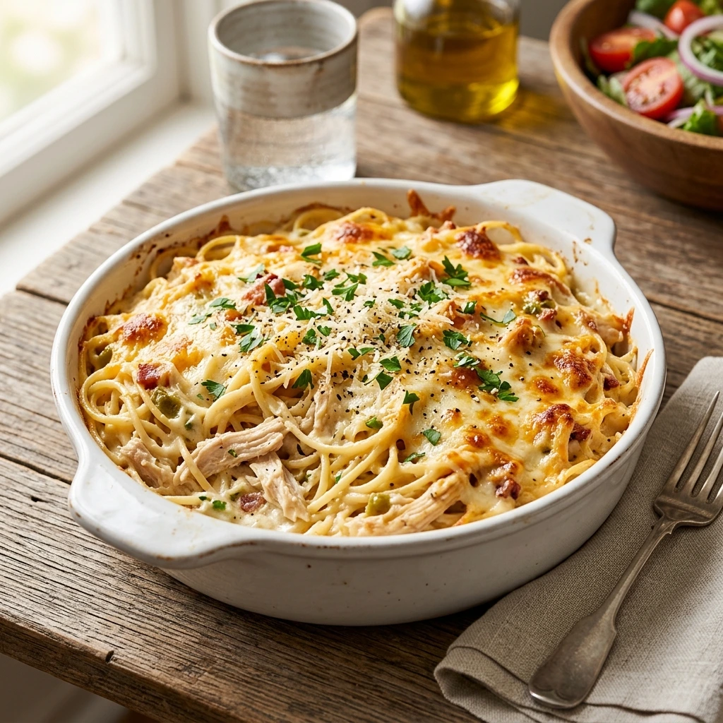 Why You'll Love Monterey Chicken Spaghetti