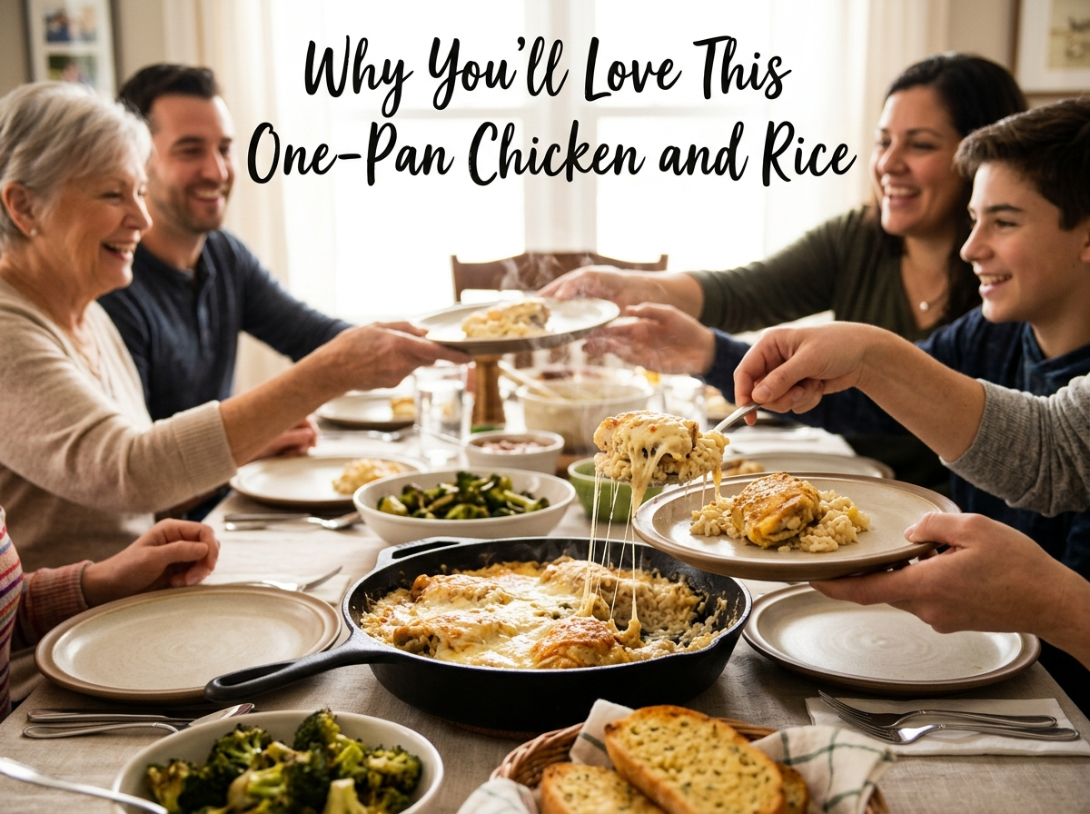 Why You’ll Love This One-Pan Chicken and Rice