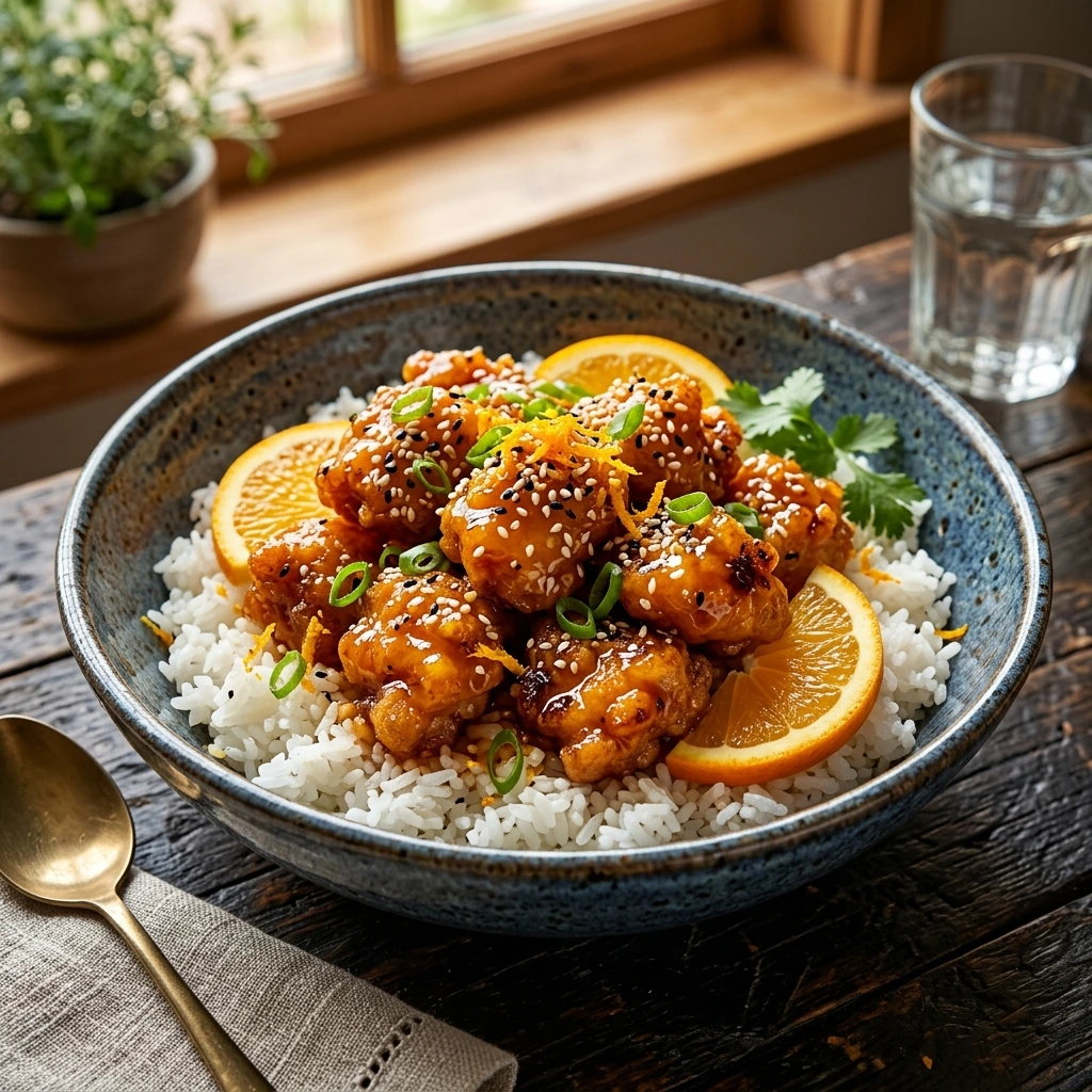 How to Make Easy Orange Chicken