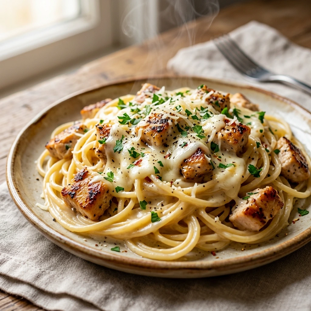 Tips for the Perfect Creamy Chicken Spaghetti